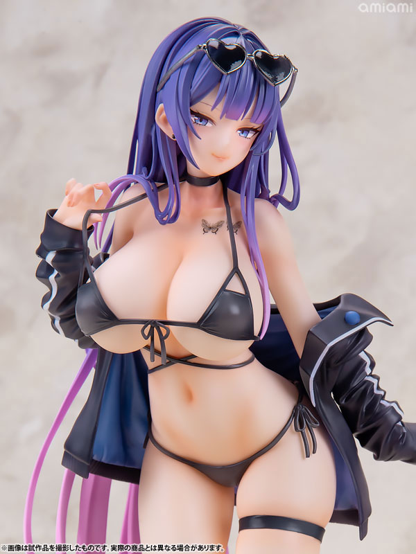 ユナ&サユリ 専用台座付き2体セット Illustration by Biya & K Pring 1/6 完成品フィギュア