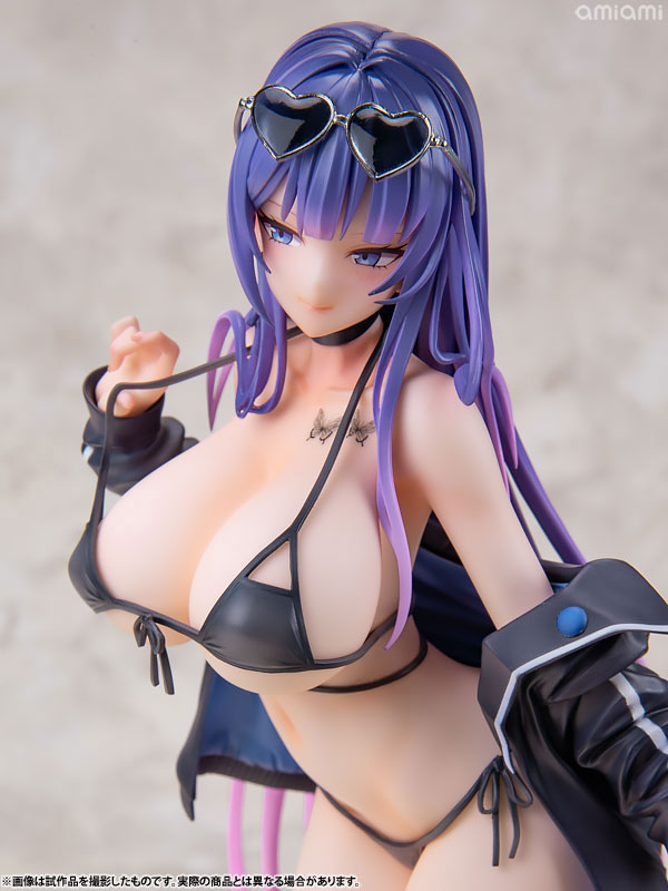 ユナ&サユリ 専用台座付き2体セット Illustration by Biya & K Pring 1/6 完成品フィギュア