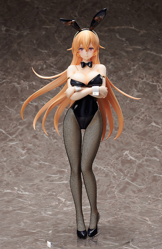 B-STYLE 食戟のソーマ 薙切えりな バニーVer. 1/4 完成品フィギュア(再販)