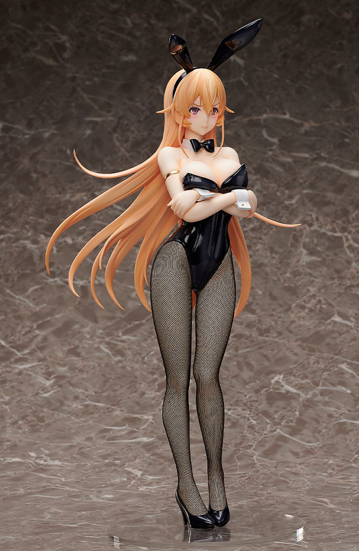 B-STYLE 食戟のソーマ 薙切えりな バニーVer. 1/4 完成品フィギュア(再販)