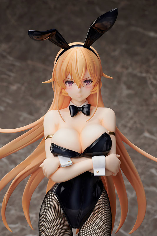 B-STYLE 食戟のソーマ 薙切えりな バニーVer. 1/4 完成品フィギュア(再販)