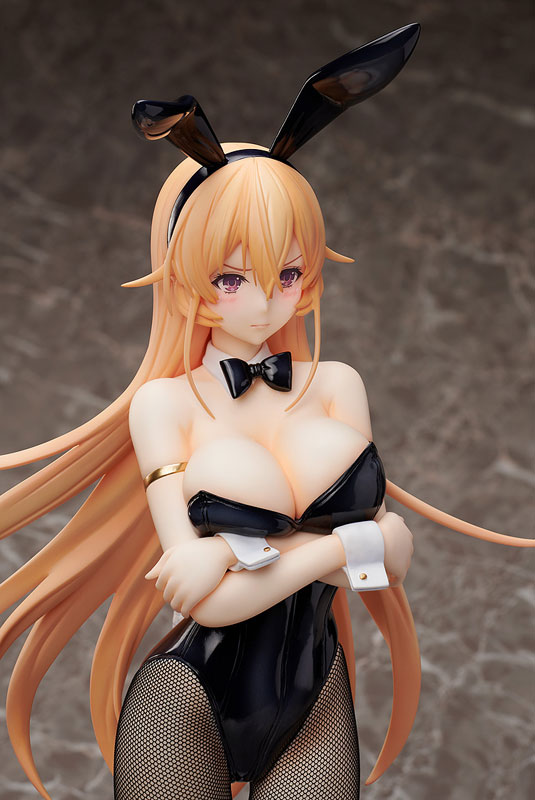 B-STYLE 食戟のソーマ 薙切えりな バニーVer. 1/4 完成品フィギュア(再販)