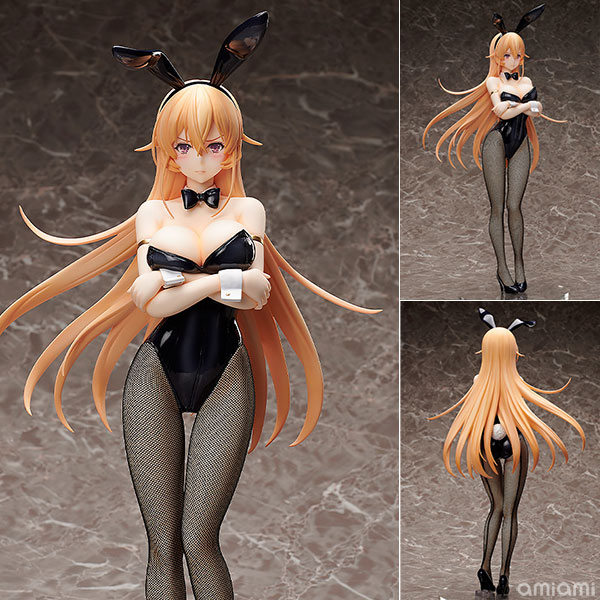 B-STYLE 食戟のソーマ 薙切えりな バニーVer. 1/4 完成品フィギュア(再販)