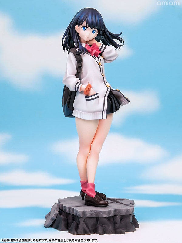 SSSS.GRIDMAN 宝多六花 1/7 完成品フィギュア（再販） 宝多六花