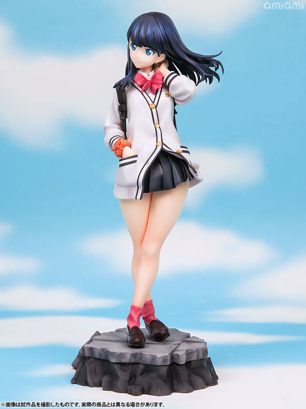 SSSS.GRIDMAN 宝多六花 1/7 完成品フィギュア（再販）