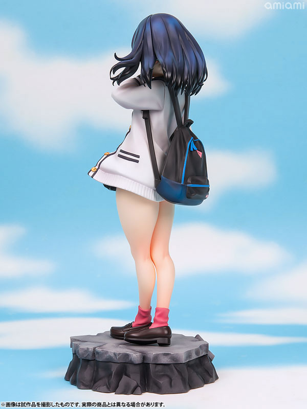 SSSS.GRIDMAN 宝多六花 1/7 完成品フィギュア（再販）