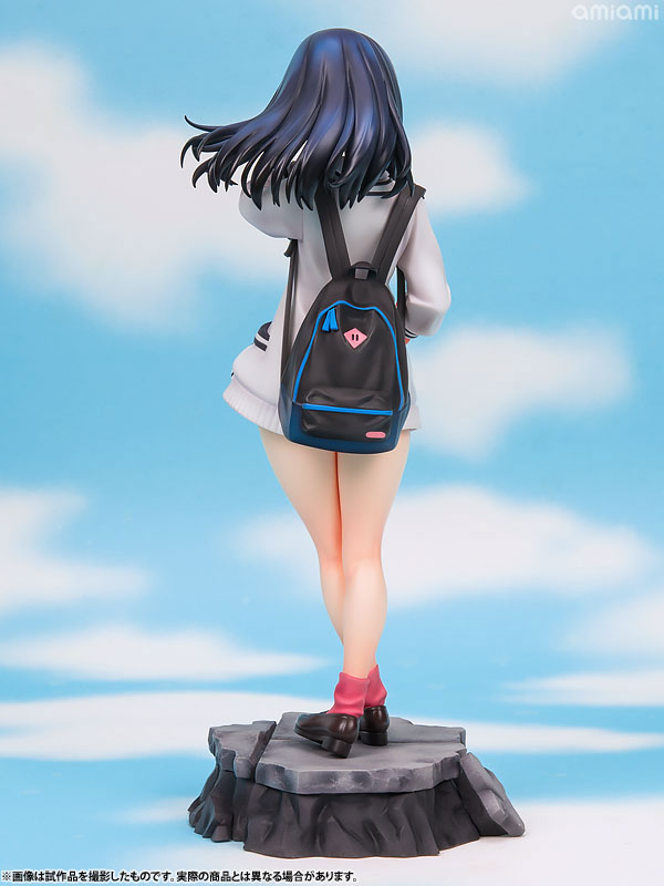 SSSS.GRIDMAN 宝多六花 1/7 完成品フィギュア（再販）