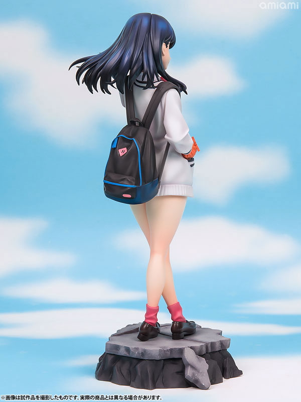 SSSS.GRIDMAN 宝多六花 1/7 完成品フィギュア（再販）