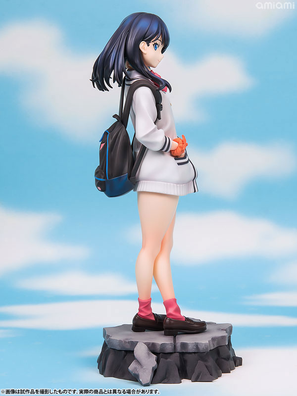 SSSS.GRIDMAN 宝多六花 1/7 完成品フィギュア（再販）