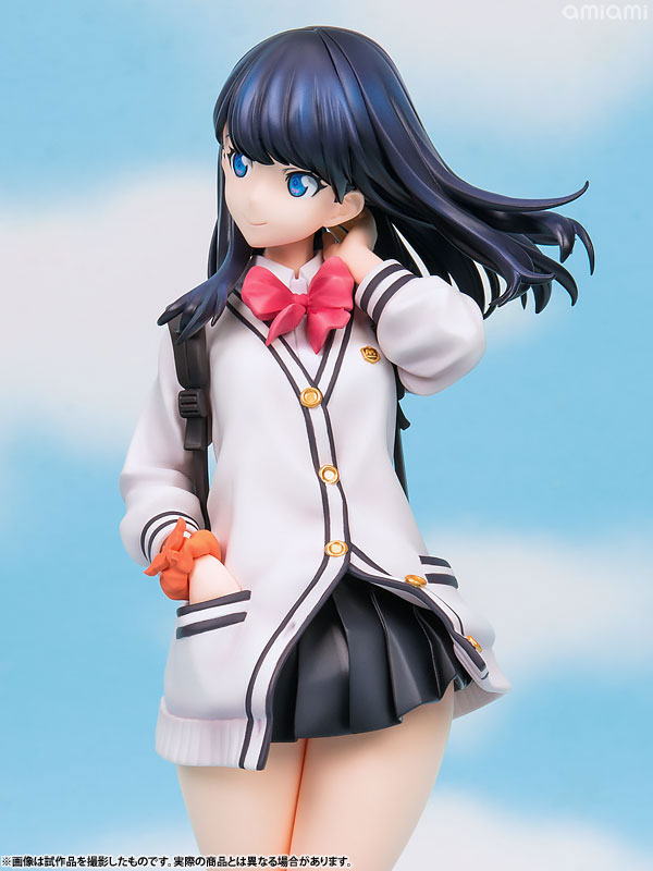 SSSS.GRIDMAN 宝多六花 1/7 完成品フィギュア（再販）