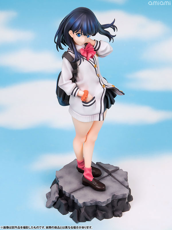 SSSS.GRIDMAN 宝多六花 1/7 完成品フィギュア（再販）