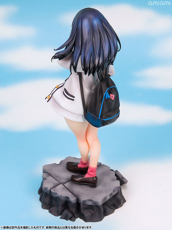 SSSS.GRIDMAN 宝多六花 1/7 完成品フィギュア（再販）