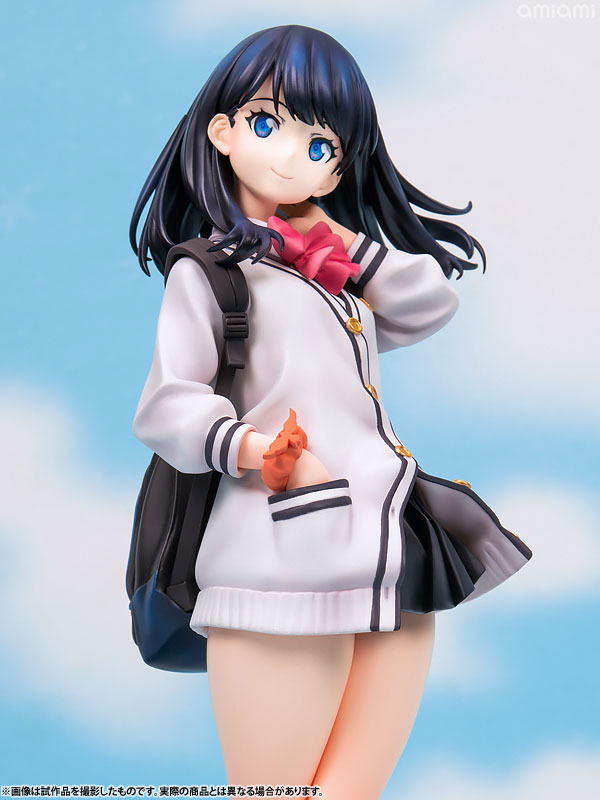 SSSS.GRIDMAN 宝多六花 1/7 完成品フィギュア（再販）