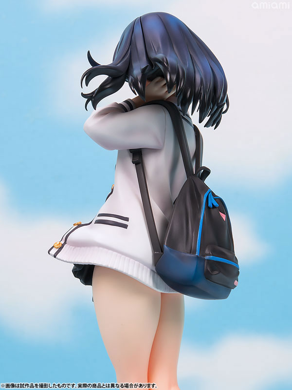 SSSS.GRIDMAN 宝多六花 1/7 完成品フィギュア（再販）