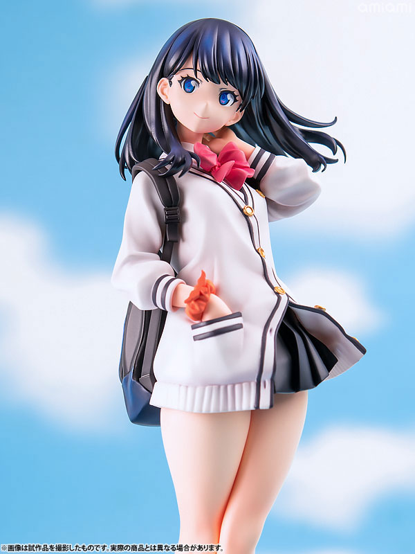SSSS.GRIDMAN 宝多六花 1/7 完成品フィギュア（再販）