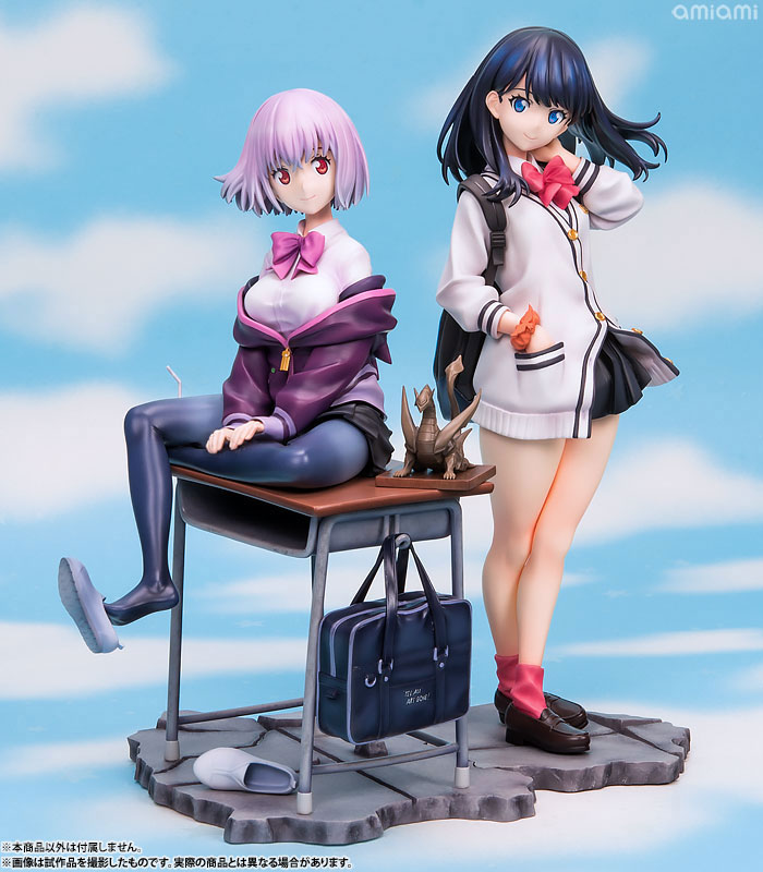 SSSS.GRIDMAN 宝多六花 1/7 完成品フィギュア（再販）