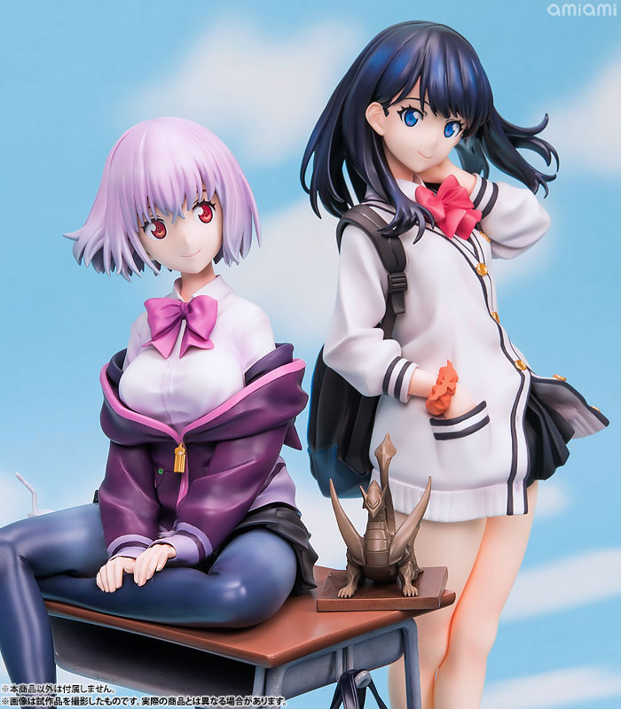 SSSS.GRIDMAN 宝多六花 1/7 完成品フィギュア（再販）