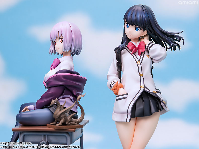 SSSS.GRIDMAN 宝多六花 1/7 完成品フィギュア（再販）