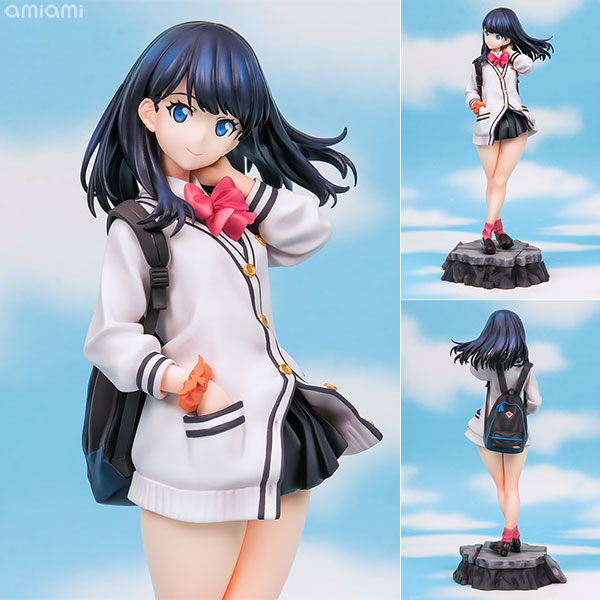 SSSS.GRIDMAN 宝多六花 1/7 完成品フィギュア（再販）