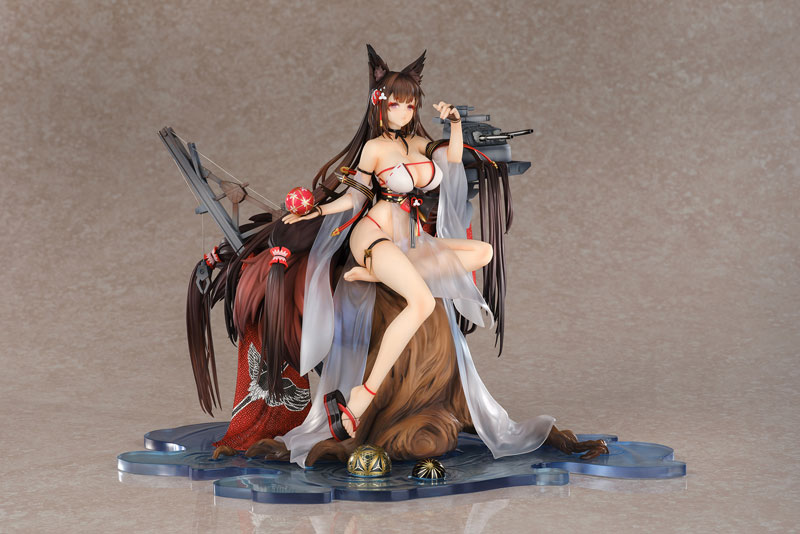 アズールレーン 天城 走水静蓮Ver. アクリル展示ケース付きスペシャル版 1/7 完成品フィギュア 天城
