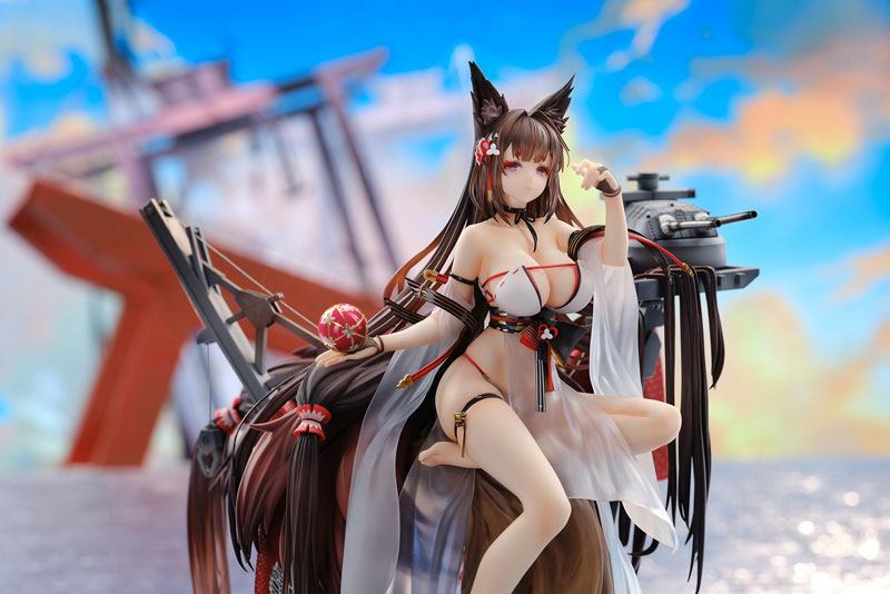 アズールレーン 天城 走水静蓮Ver. アクリル展示ケース付きスペシャル版 1/7 完成品フィギュア