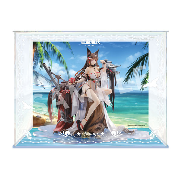アズールレーン 天城 走水静蓮Ver. アクリル展示ケース付きスペシャル版 1/7 完成品フィギュア