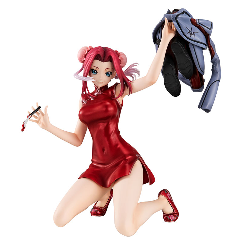 G.E.M.シリーズ コードギアス 反逆のルルーシュ 紅月カレン 租界潜入ver. 完成品フィギュア