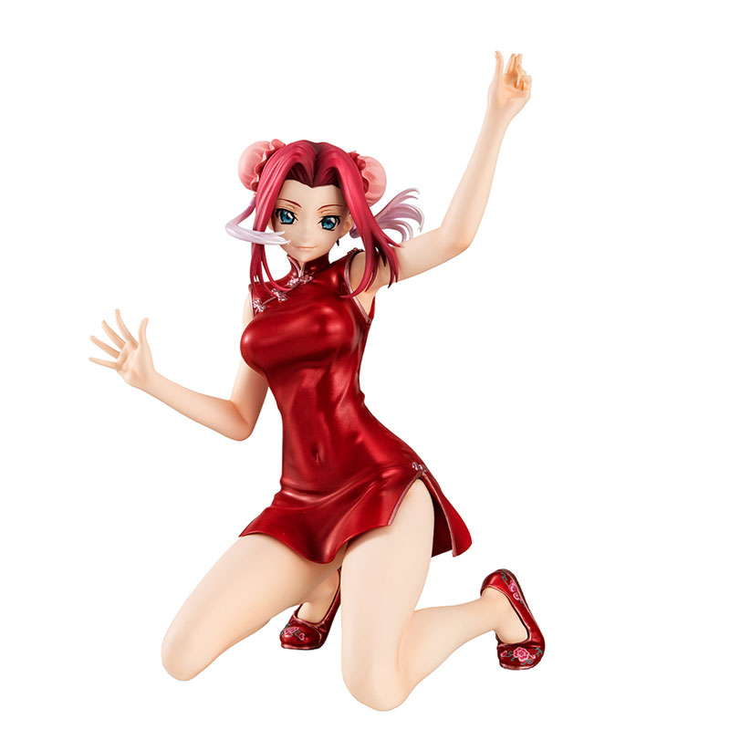 G.E.M.シリーズ コードギアス 反逆のルルーシュ 紅月カレン 租界潜入ver. 完成品フィギュア
