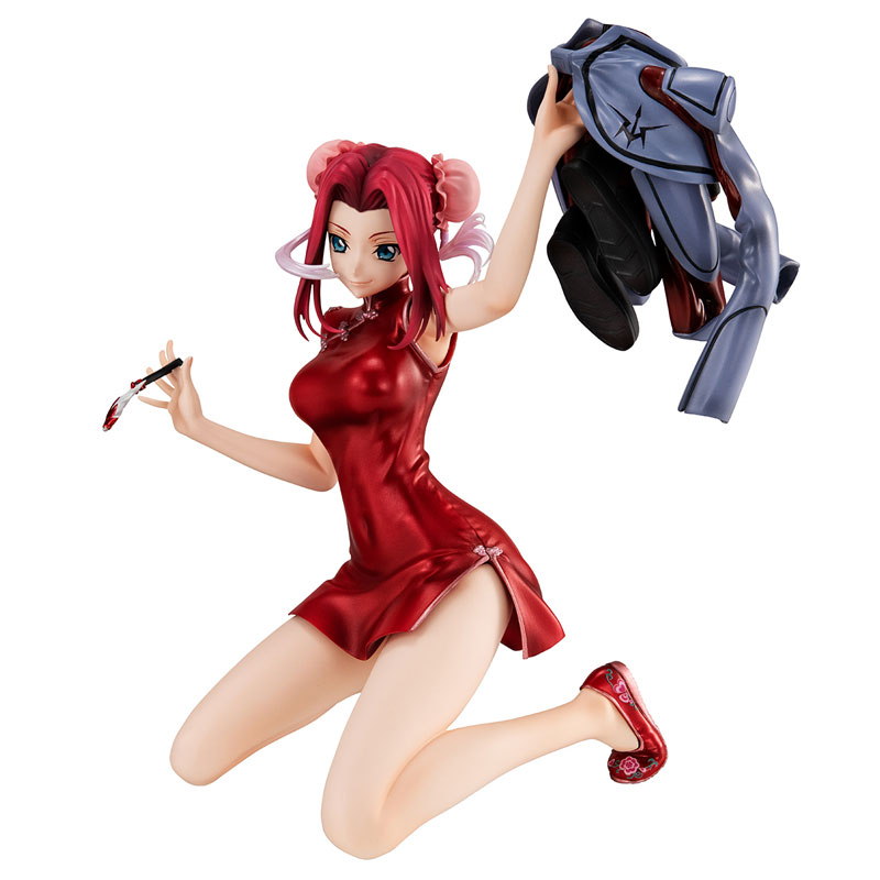 G.E.M.シリーズ コードギアス 反逆のルルーシュ 紅月カレン 租界潜入ver. 完成品フィギュア