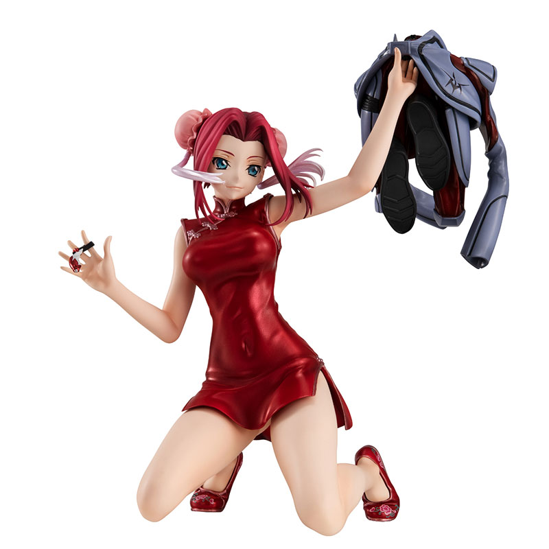G.E.M.シリーズ コードギアス 反逆のルルーシュ 紅月カレン 租界潜入ver. 完成品フィギュア