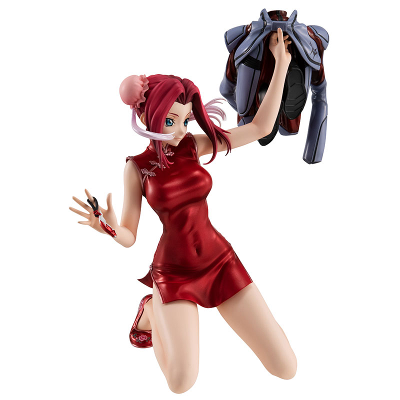 G.E.M.シリーズ コードギアス 反逆のルルーシュ 紅月カレン 租界潜入ver. 完成品フィギュア