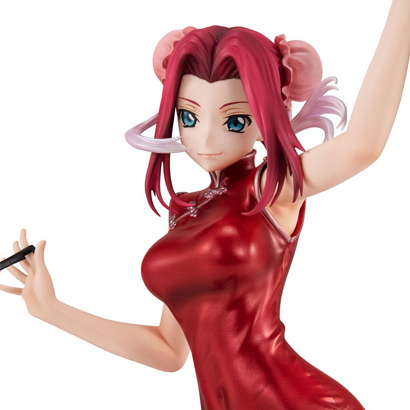 G.E.M.シリーズ コードギアス 反逆のルルーシュ 紅月カレン 租界潜入ver. 完成品フィギュア