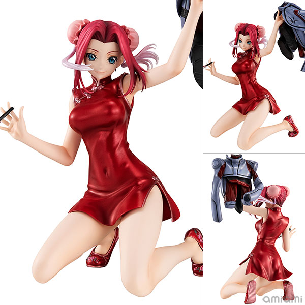G.E.M.シリーズ コードギアス 反逆のルルーシュ 紅月カレン 租界潜入ver. 完成品フィギュア