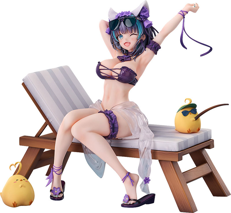 アズールレーン チェシャー デーティングサマー！ 1/7 完成品フィギュア チェシャー