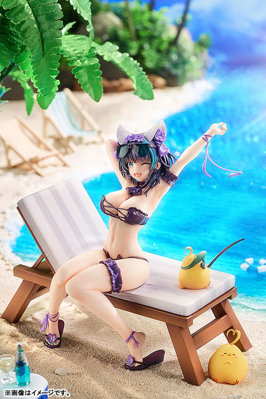 アズールレーン チェシャー デーティングサマー! 1/7 完成品フィギュア