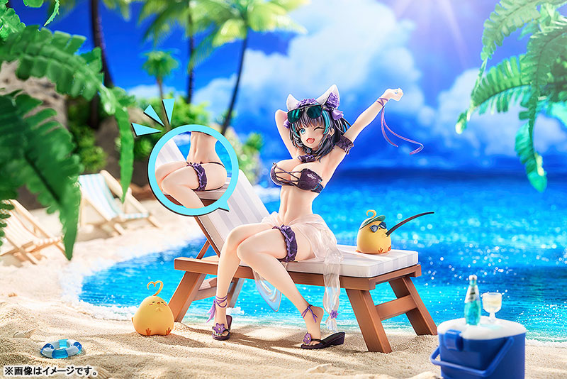 アズールレーン チェシャー デーティングサマー! 1/7 完成品フィギュア