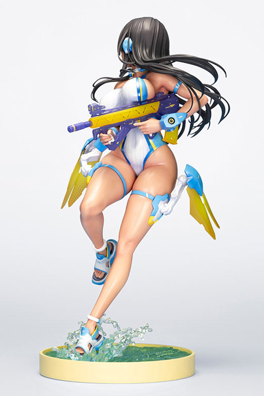 メガミデバイス 朱羅 蒼衣翠 2/1 完成品フィギュア