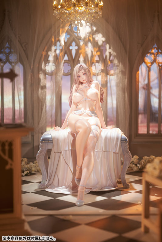 Marry me Illustrated by LOVECACAO 1/4 完成品フィギュア