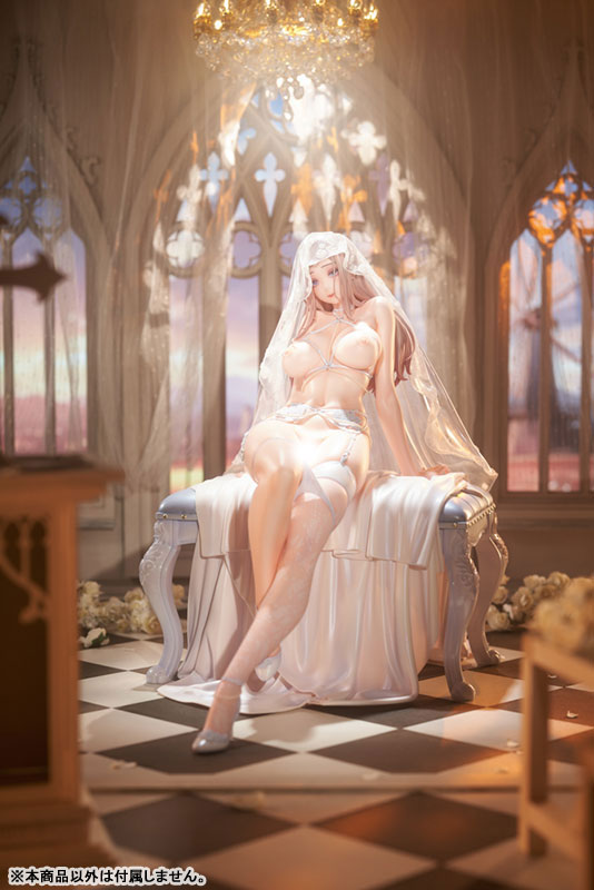 Marry me Illustrated by LOVECACAO 1/4 完成品フィギュア