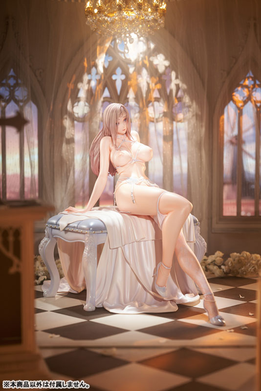 Marry me Illustrated by LOVECACAO 1/4 完成品フィギュア