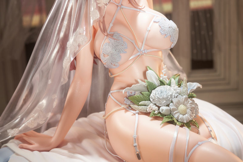 Marry me Illustrated by LOVECACAO 1/4 完成品フィギュア