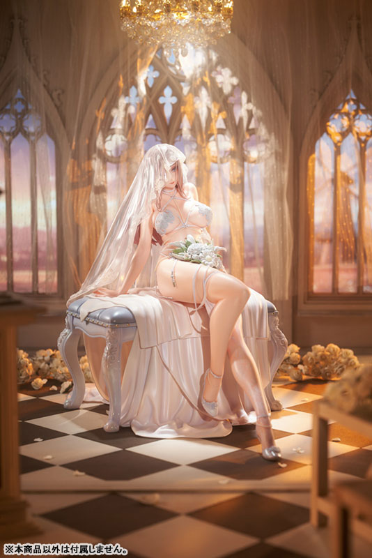 Marry me Illustrated by LOVECACAO 1/4 完成品フィギュア