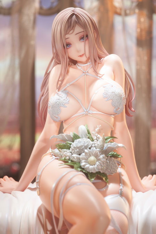 Marry me Illustrated by LOVECACAO 1/4 完成品フィギュア 特典付限定版