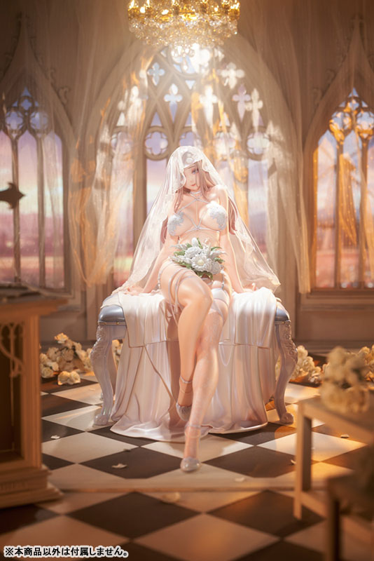 Marry me Illustrated by LOVECACAO 1/4 完成品フィギュア 特典付限定版