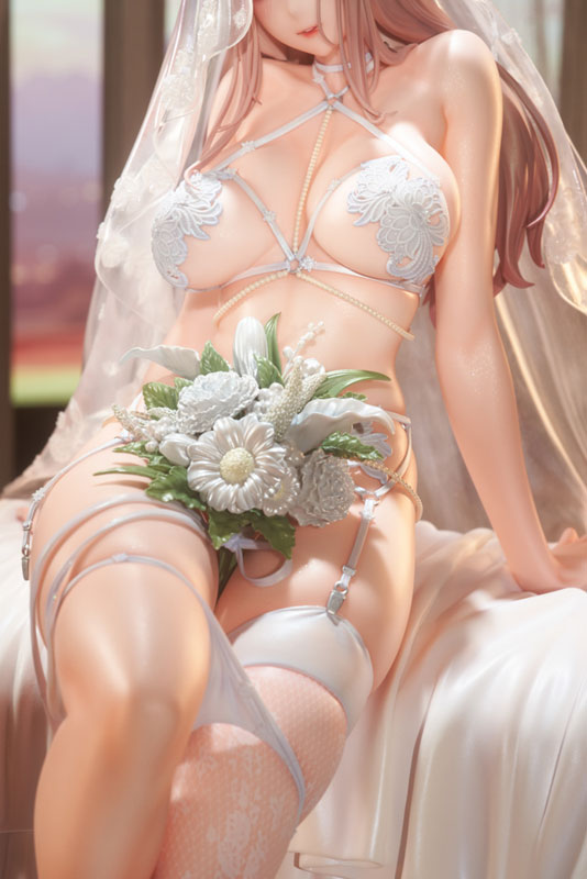 Marry me Illustrated by LOVECACAO 1/4 完成品フィギュア 特典付限定版