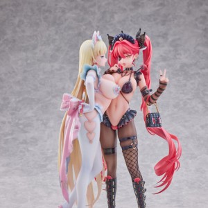Stella＆Sadie Illustrated by 面倒くさい 1/6 完成品フィギュア
