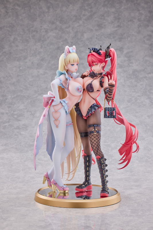Stella＆Sadie Illustrated by 面倒くさい 1/6 完成品フィギュア