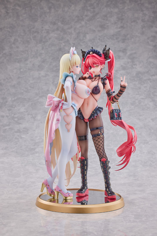 Stella＆Sadie Illustrated by 面倒くさい 1/6 完成品フィギュア
