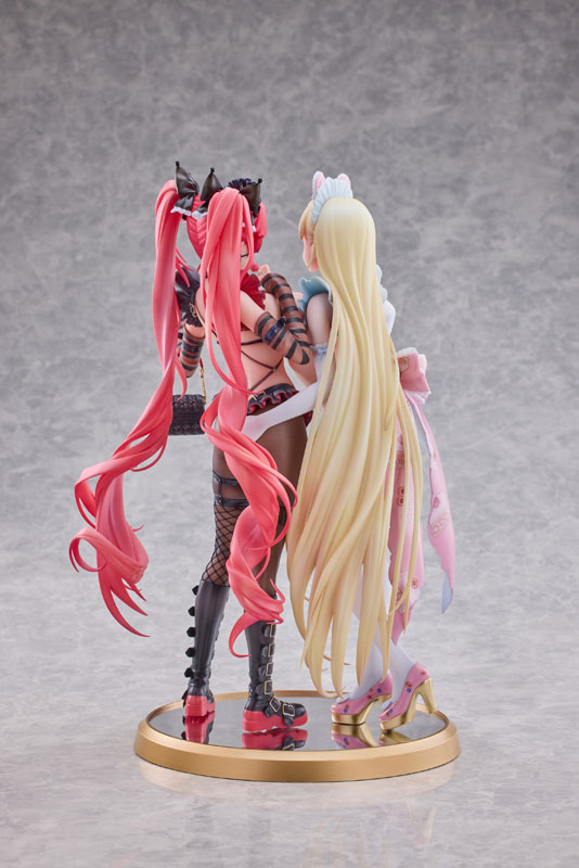 Stella＆Sadie Illustrated by 面倒くさい 1/6 完成品フィギュア