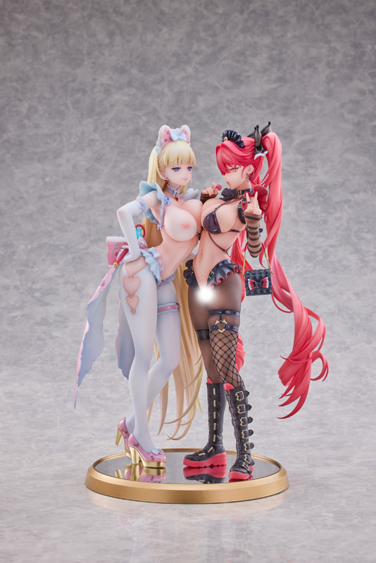 Stella＆Sadie Illustrated by 面倒くさい 1/6 完成品フィギュア